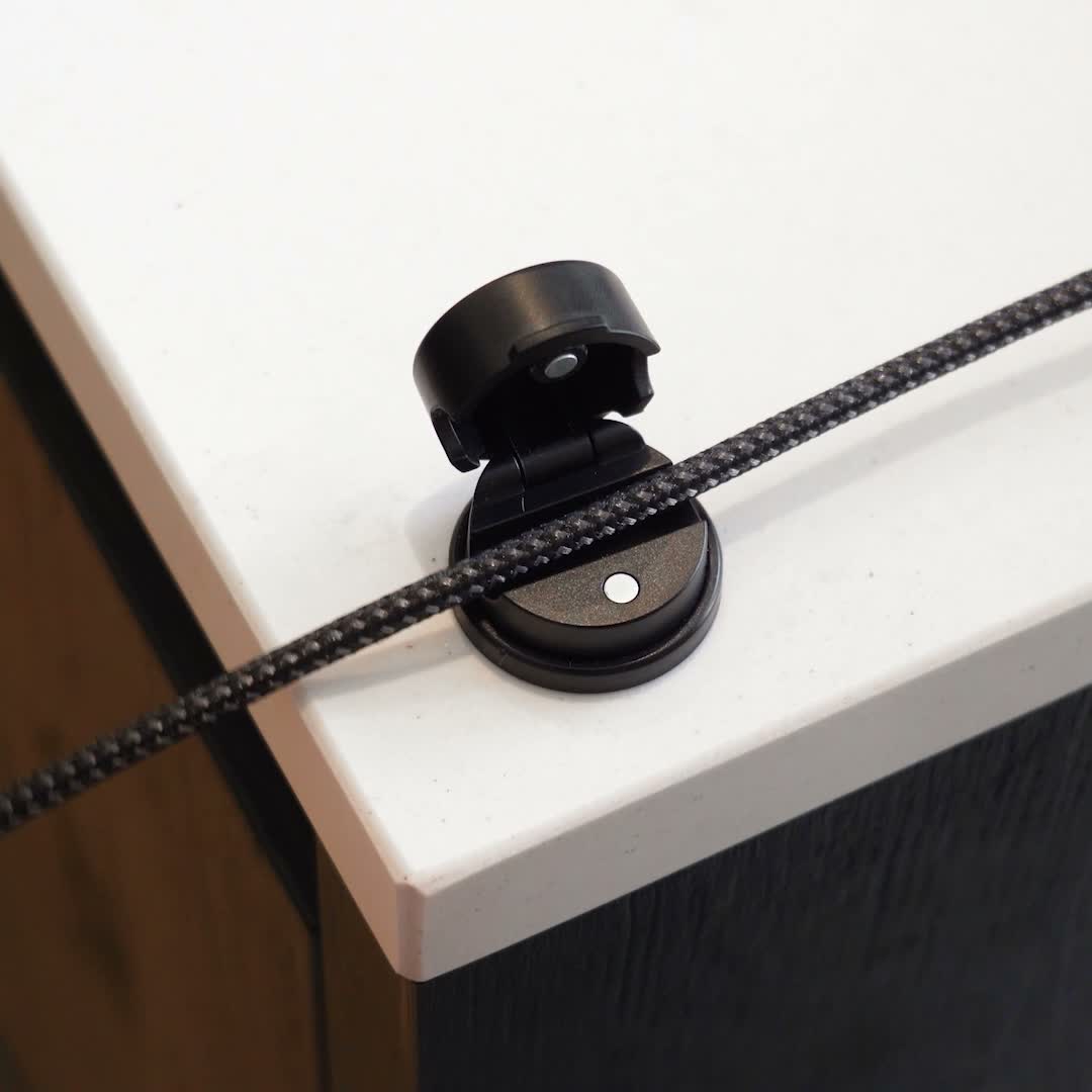 Buddi Sorted Magnetische Kabelclip Organizer voor Bureau en Nachtkastje 6-Pack video