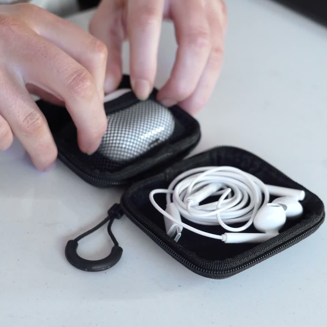 Buddi Sorted Organizer Hoesje voor Oordopjes video